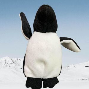 GUND, Inc Penguin Plush Beanie 7”